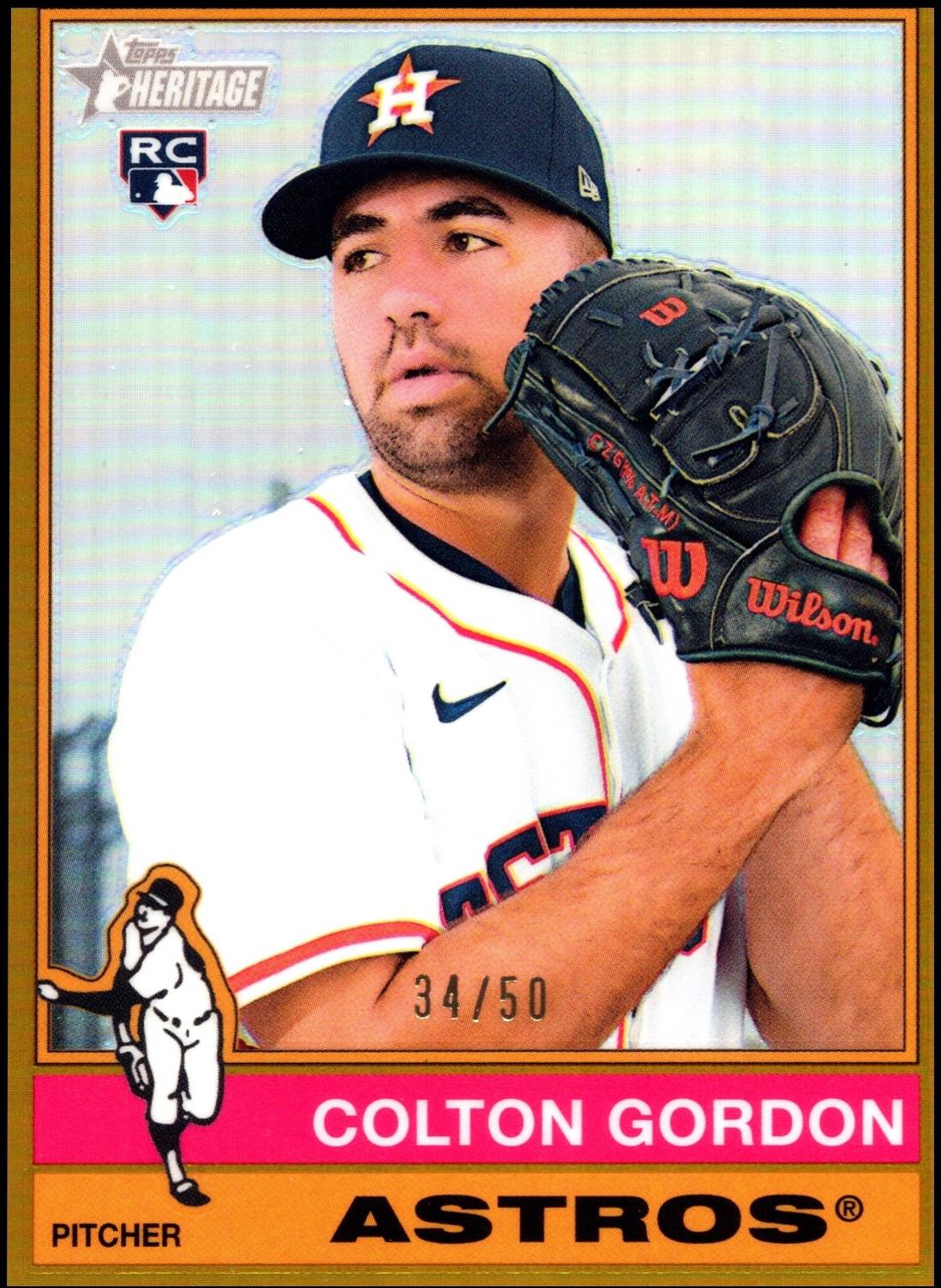 Colton Gordon [Gold Chrome] #637