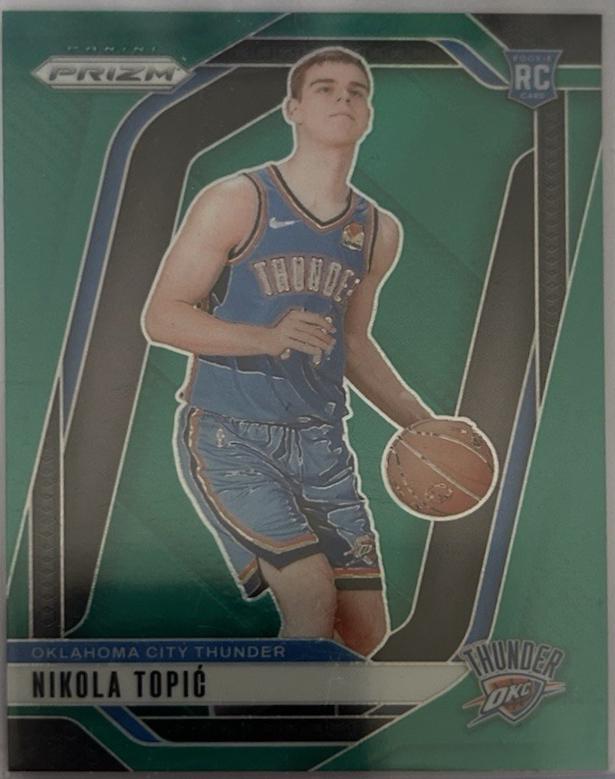 2024 Nikola Topic [Green] #230