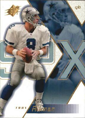 Troy Aikman #22 Football Cards 2000 Spx