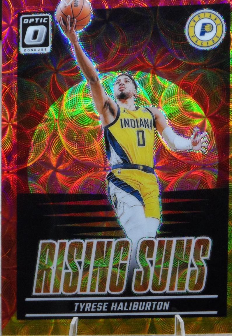 Tyrese Haliburton [Red Gold International] #16