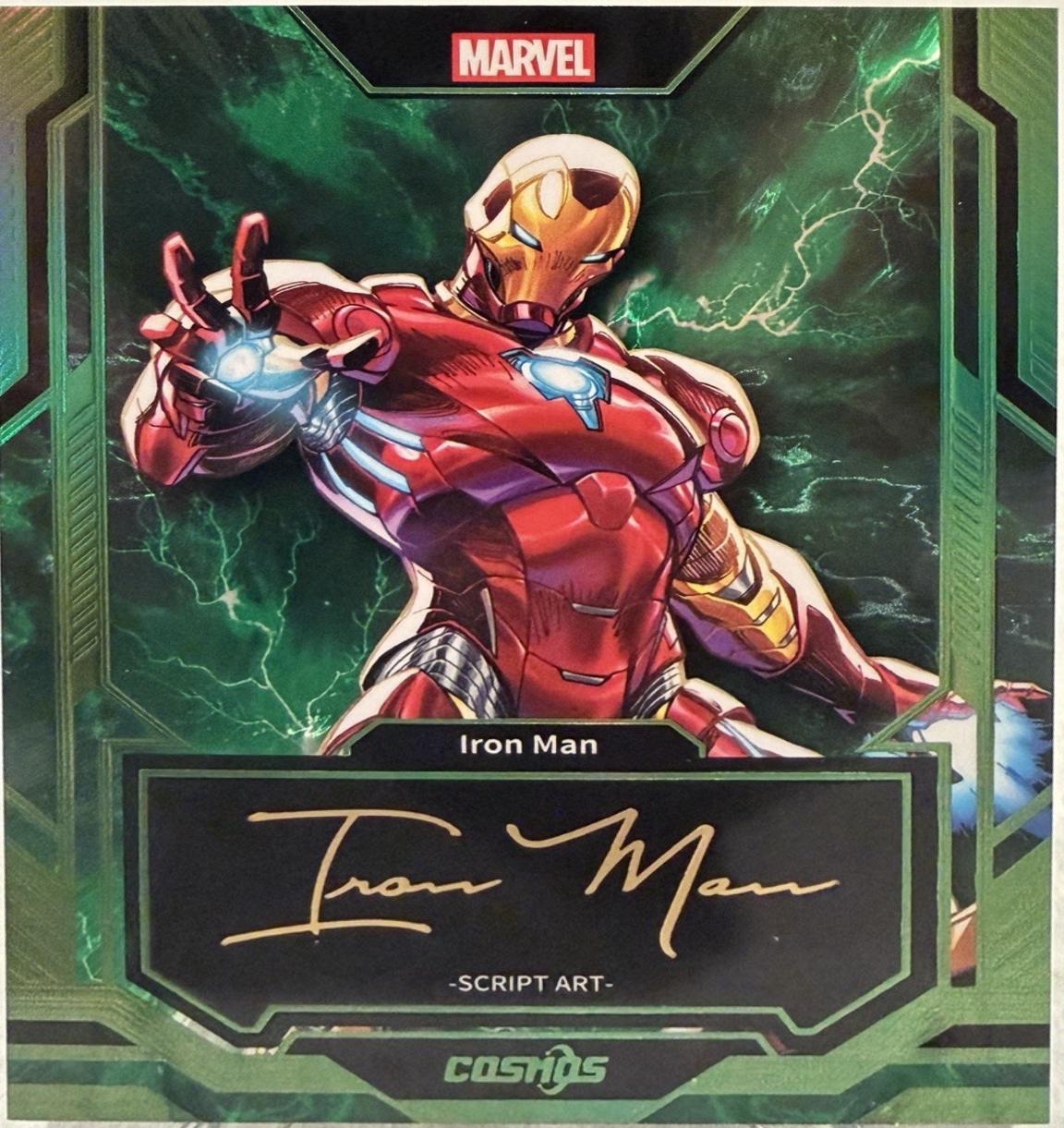 Preços de Iron Man [Green] #CM-PGR-13 | Marvel 2025 Kakawow Cosmos