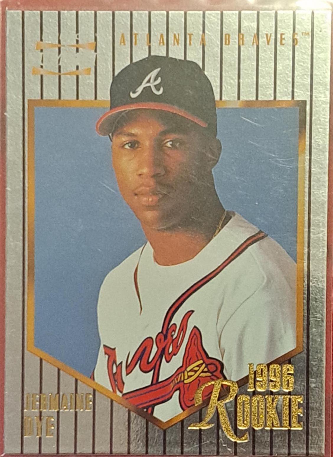 Quinton McCracken Baseball Cards 1996 Summit