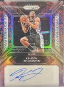 Keldon Johnson