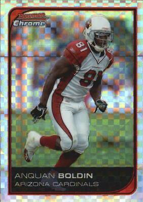 Anquan Boldin #148 2006 Bowman Chrome Football