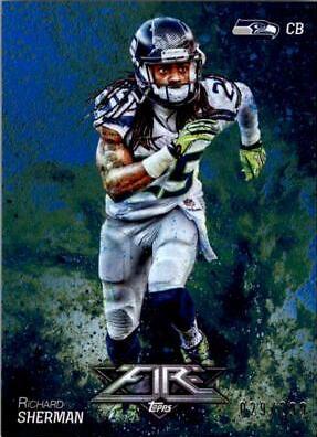 Richard Sherman [Blue] #22