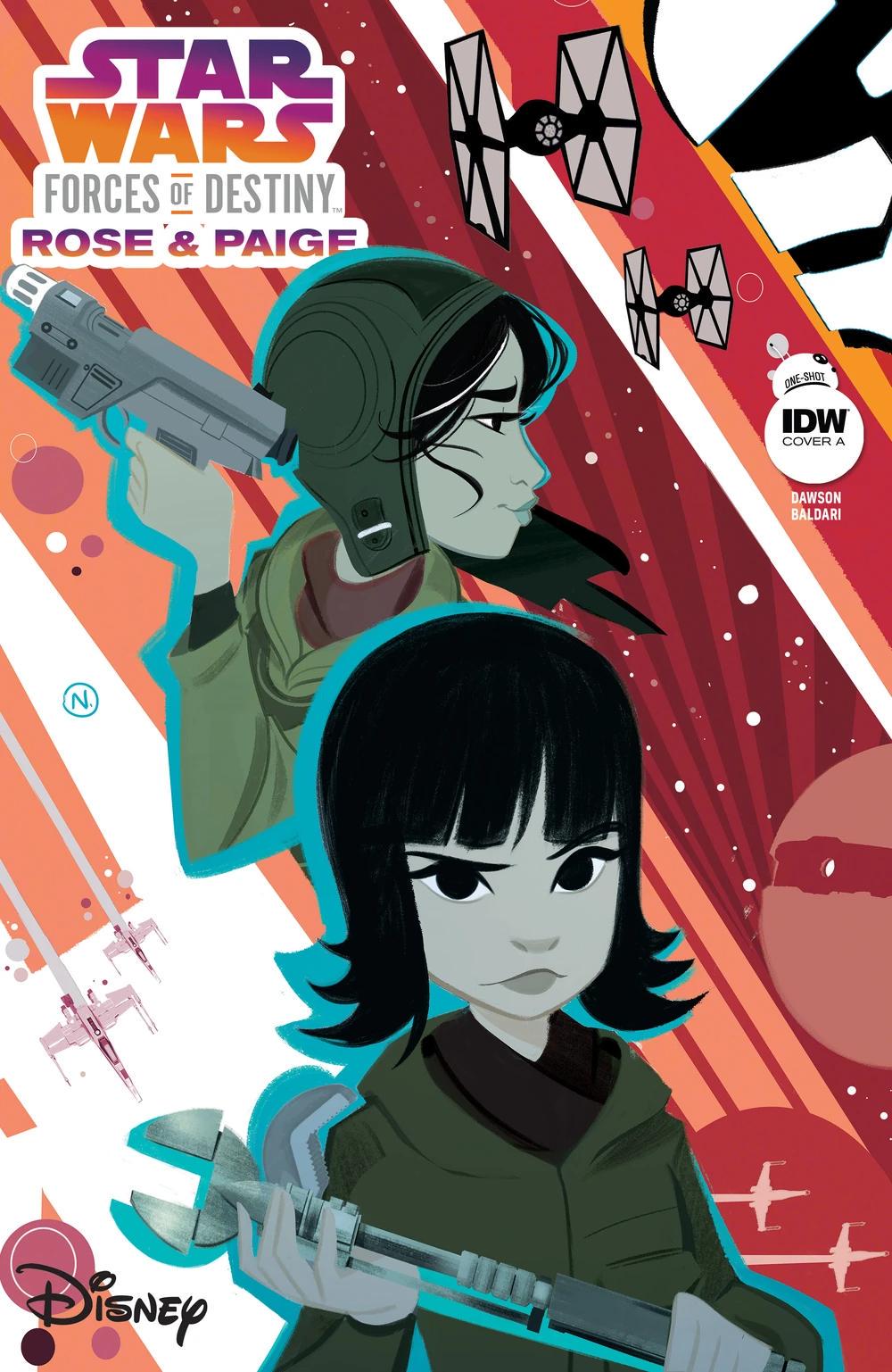 Star Wars: Forces Of Destiny - Rose & Paige #1 (2018) Comic Books Star Wars Forces of Destiny
