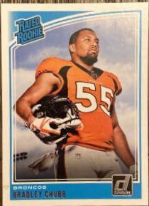 Bradley Chubb #319 2018 Donruss Football