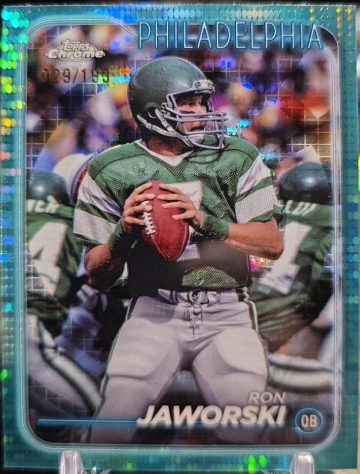 Ron Jaworski #158 Football Cards 2024 Topps Chrome