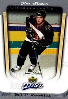 Jim Slater #428 Hockey Cards 2005 Upper Deck MVP