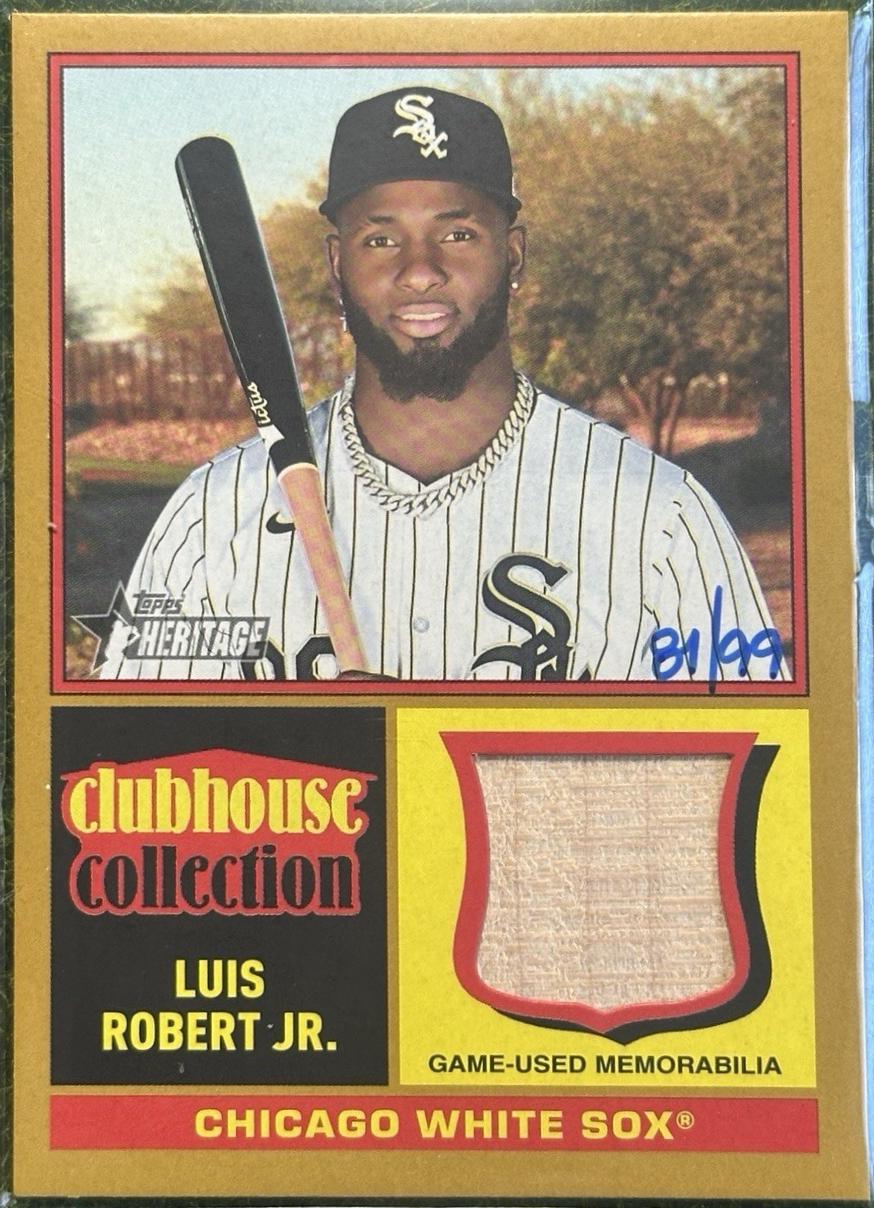Luis Robert Jr. [Gold] #CCR-LR