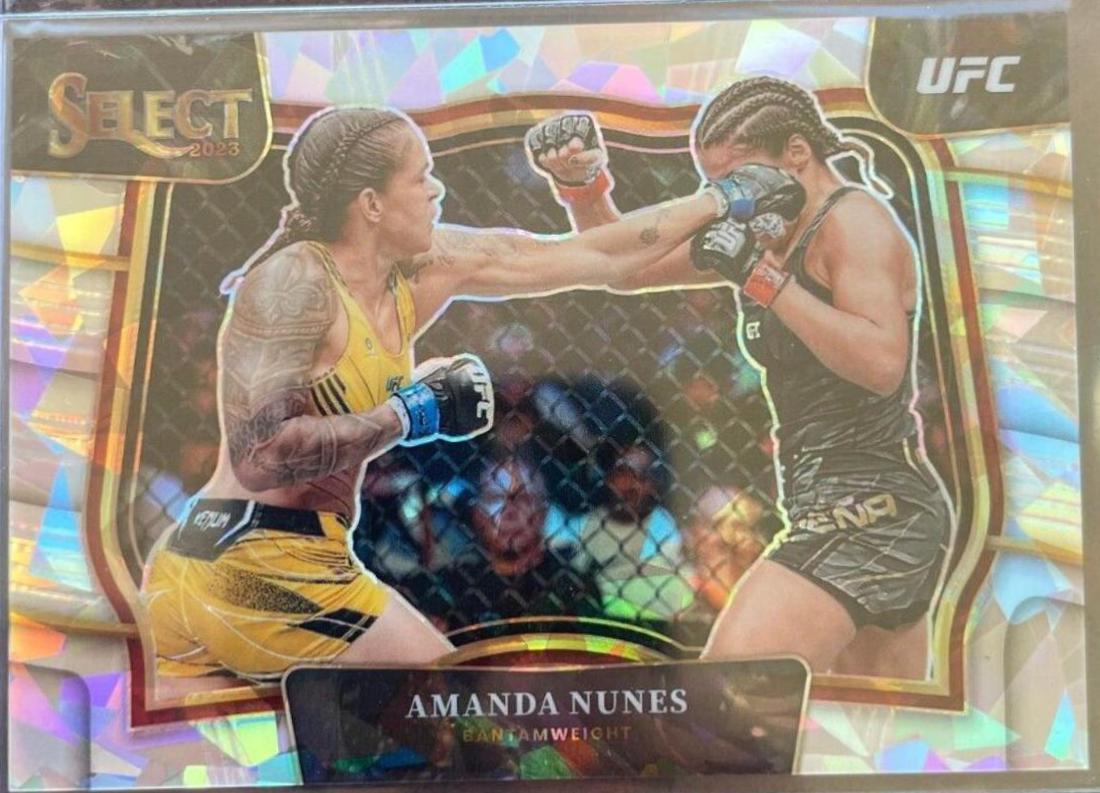 Amanda Nunes [Cracked Ice] #357 Prices | 2023 Panini Select UFC | UFC Cards