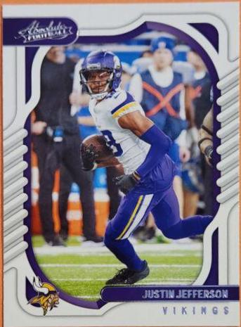 Justin Jefferson #89 Football Cards 2022 Panini Absolute