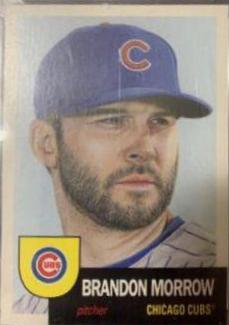 Brandon Morrow #30 Baseball Cards 2018 Topps Living