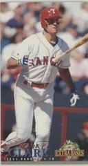 Will Clark #177 Baseball Cards 1994 Fleer Extra Bases Prices