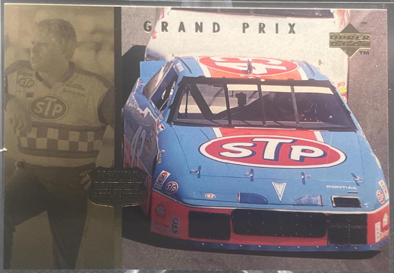 Bobby Hamilton - Grand Prix #92 Racing Cards 1996 Upper Deck NASCAR