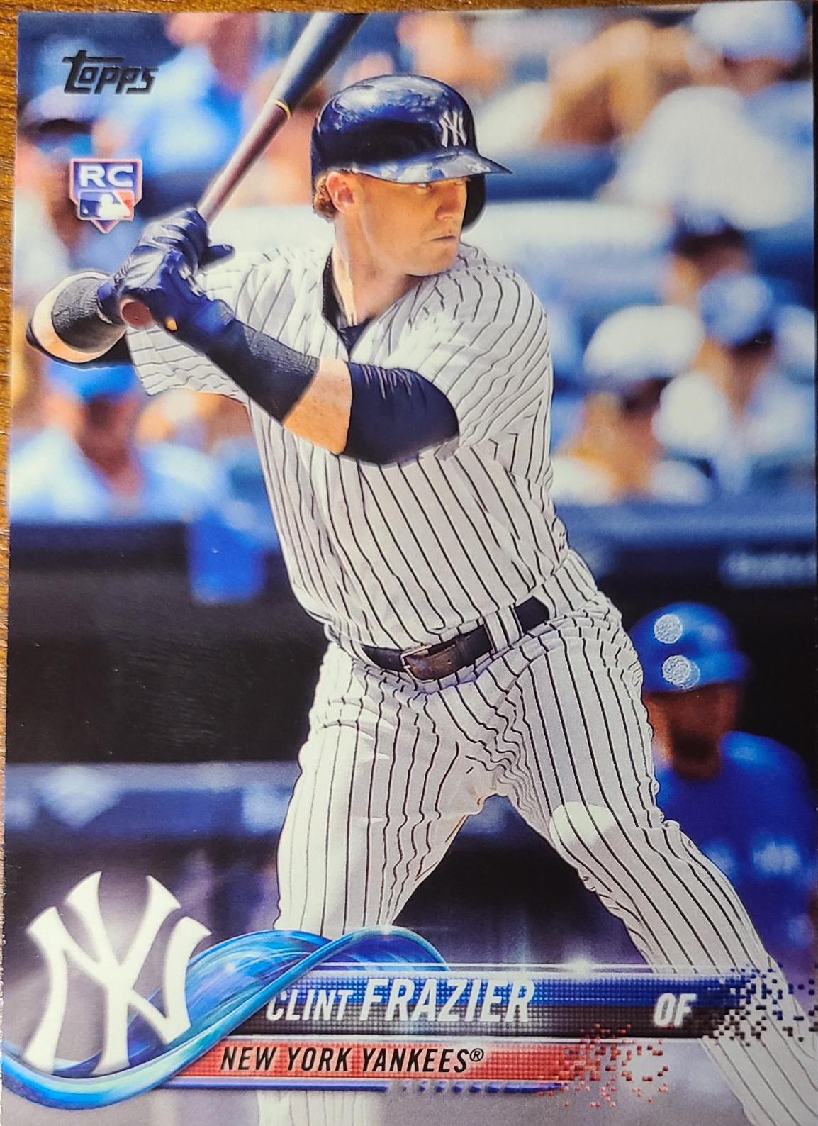 Clint Frazier #7 Baseball Cards 2018 Topps
