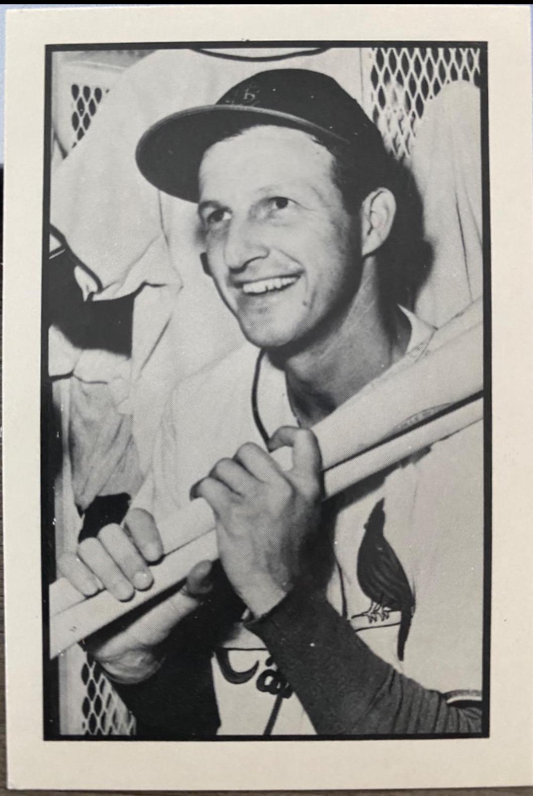 Stan Musial #9 Baseball Cards 1984 Galasso Collector Series