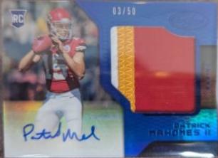 Patrick Mahomes II #207 2017 Panini Certified Football