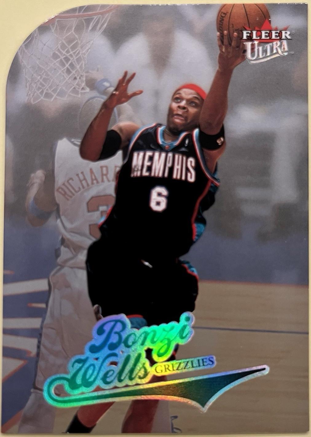 Bonzi Wells [Gold Medallion] #128
