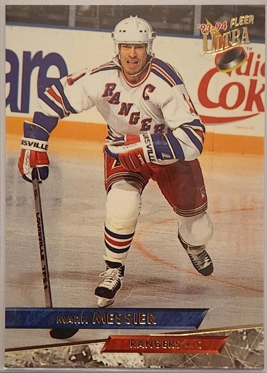 Mark Messier #183 Hockey Cards 1993 Ultra