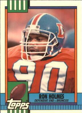 Ron Holmes #31 Football Cards 1990 Topps Tiffany