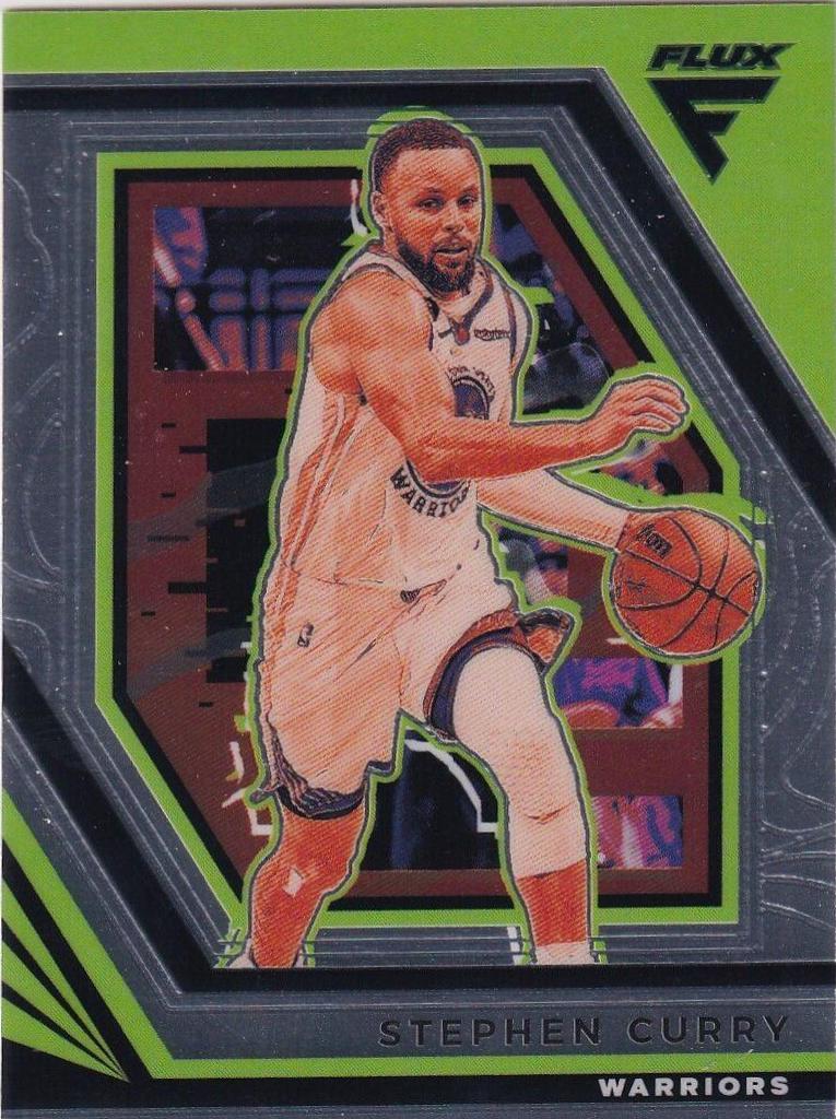 Stephen Curry #147 Basketball Cards 2022 Panini Flux
