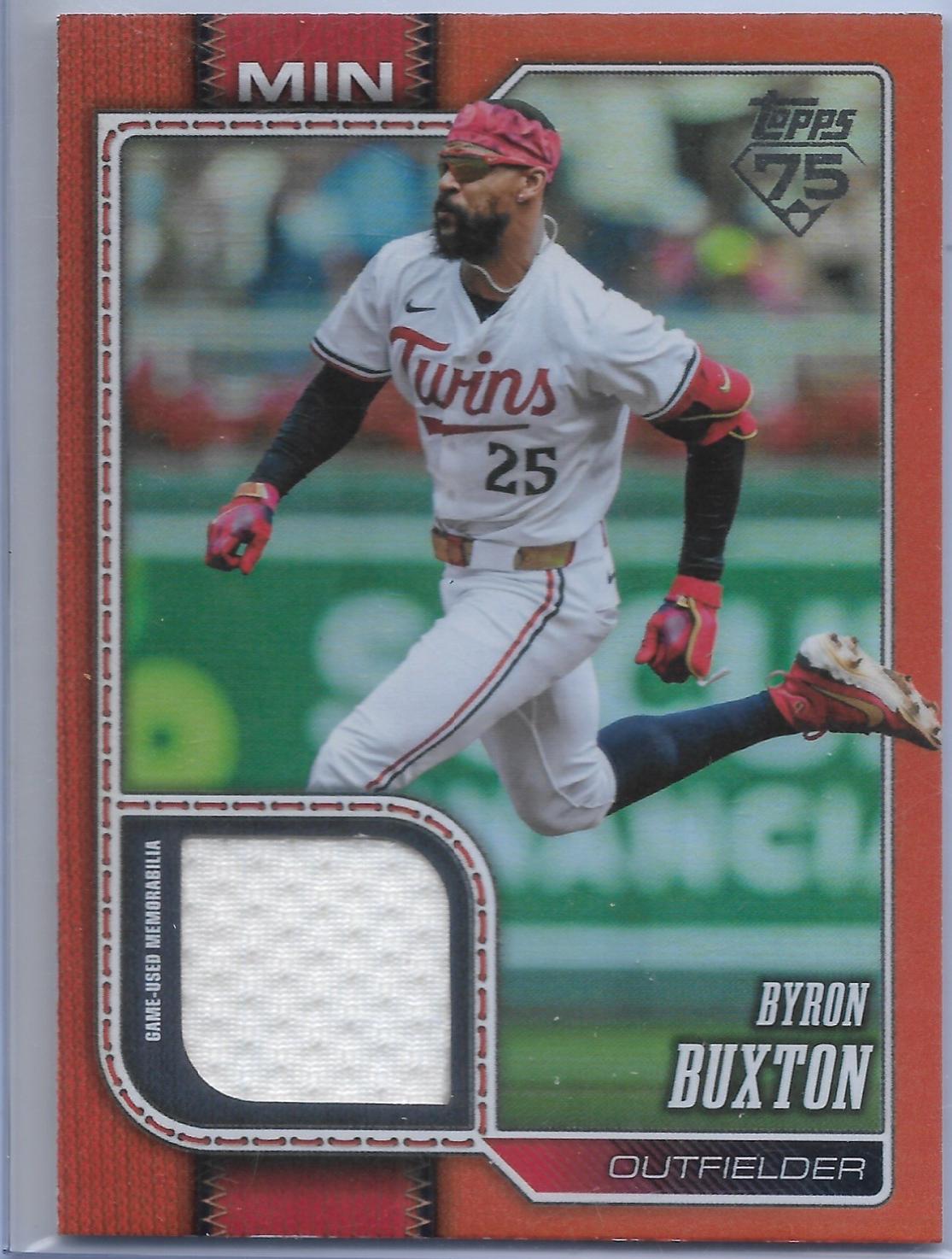 Byron Buxton [Orange] #255
