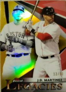 J.D. Martinez, David Ortiz