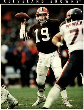 Bernie Kosar #313 1993 Pinnacle Football