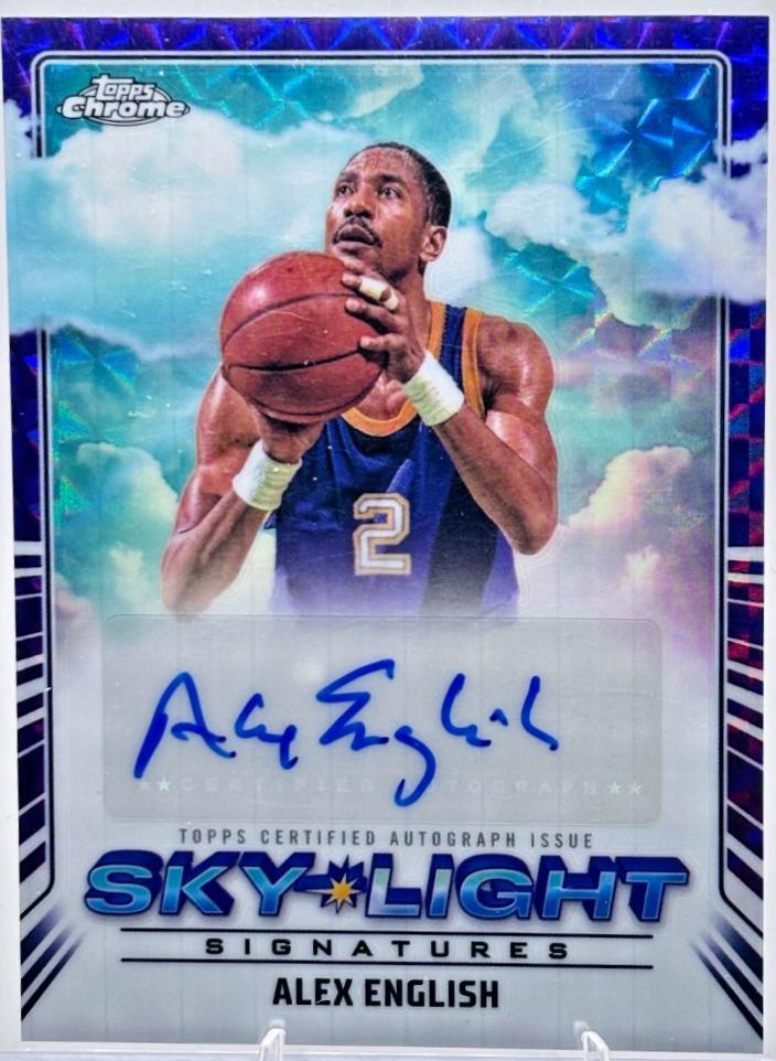 Alex English