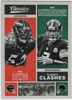 Ray Lewis / Ben Roethlisberger