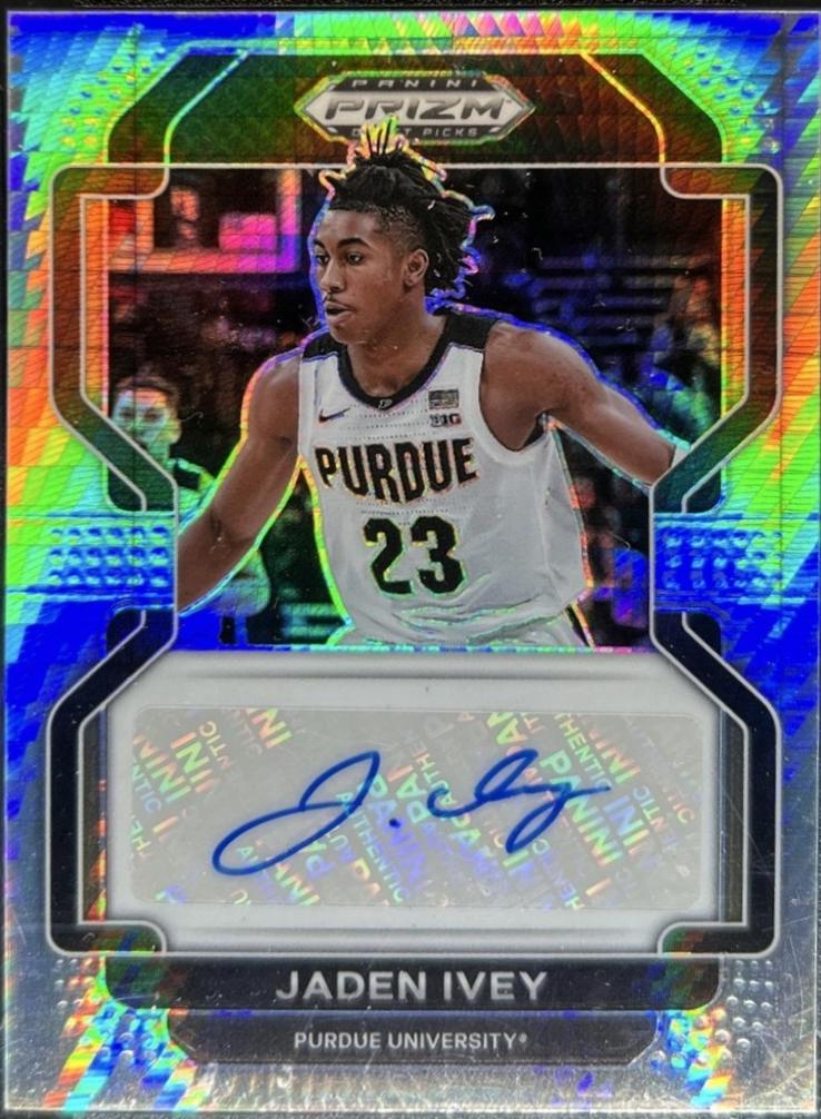 Jaden Ivey [Hyper Prizm] #DP-JIV