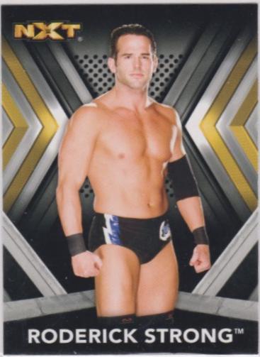 Roderick Strong #26 Wrestling Cards 2017 Topps WWE NXT