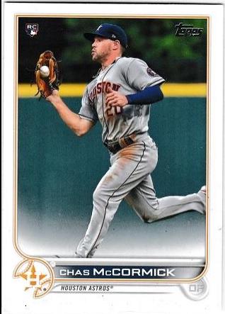 Chas McCormick #135 Baseball Cards 2022 Topps