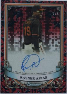 Rayner Arias