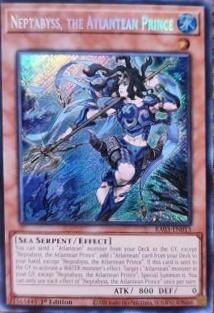 Neptabyss, the Atlantean Prince RA03-EN013