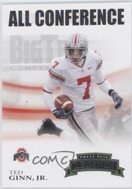 Ted Ginn Jr #13 Football Cards 2007 Press Pass Legends All Conference