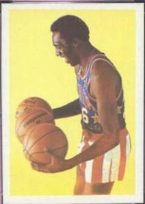 Meadowlark Lemon #14 Basketball Cards 1971 Globetrotters 84
