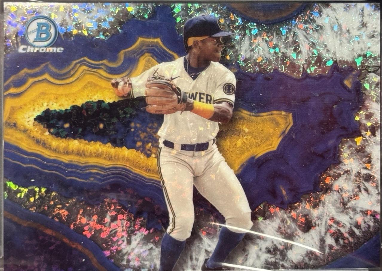 Jesus Made #BWC-1 Baseball Cards 2025 Bowman Crystalized