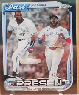 Joe Carter / Vladimir Guerrero Jr.