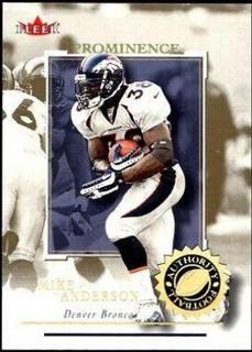 Mike Anderson