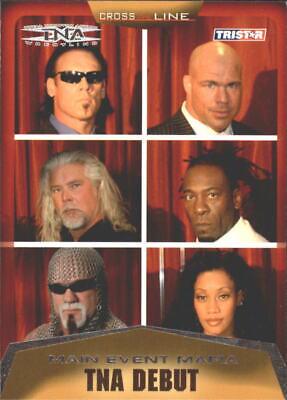 Main Event Mafia #8 Wrestling Cards 2008 TriStar TNA Cross the Line