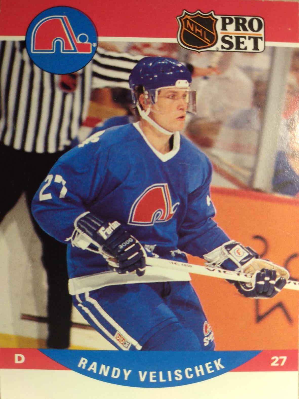 Randy Velischek #518 Hockey Cards 1990 Pro Set