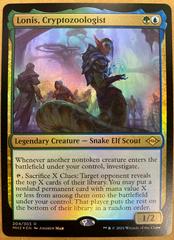 Lonis, Cryptozoologist [Foil] #204