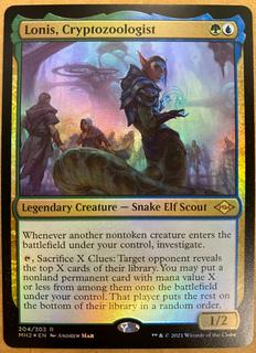 Lonis, Cryptozoologist