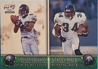 Lenzie Jackson, Stacey Mack