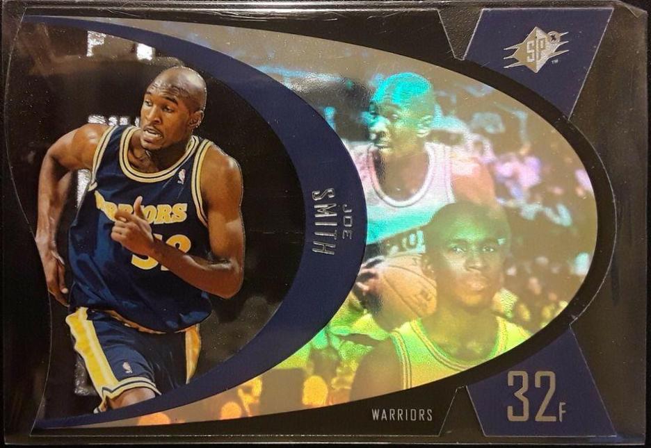 Joe Smith #14 Basketball Cards 1997 Spx Die-Cut