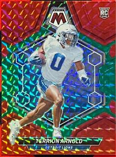 Terrion Arnold