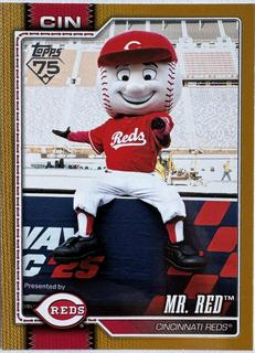 Mr. Red Cincinnati Reds