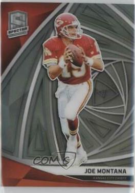 Joe Montana #3 Football Cards 2019 Panini Spectra